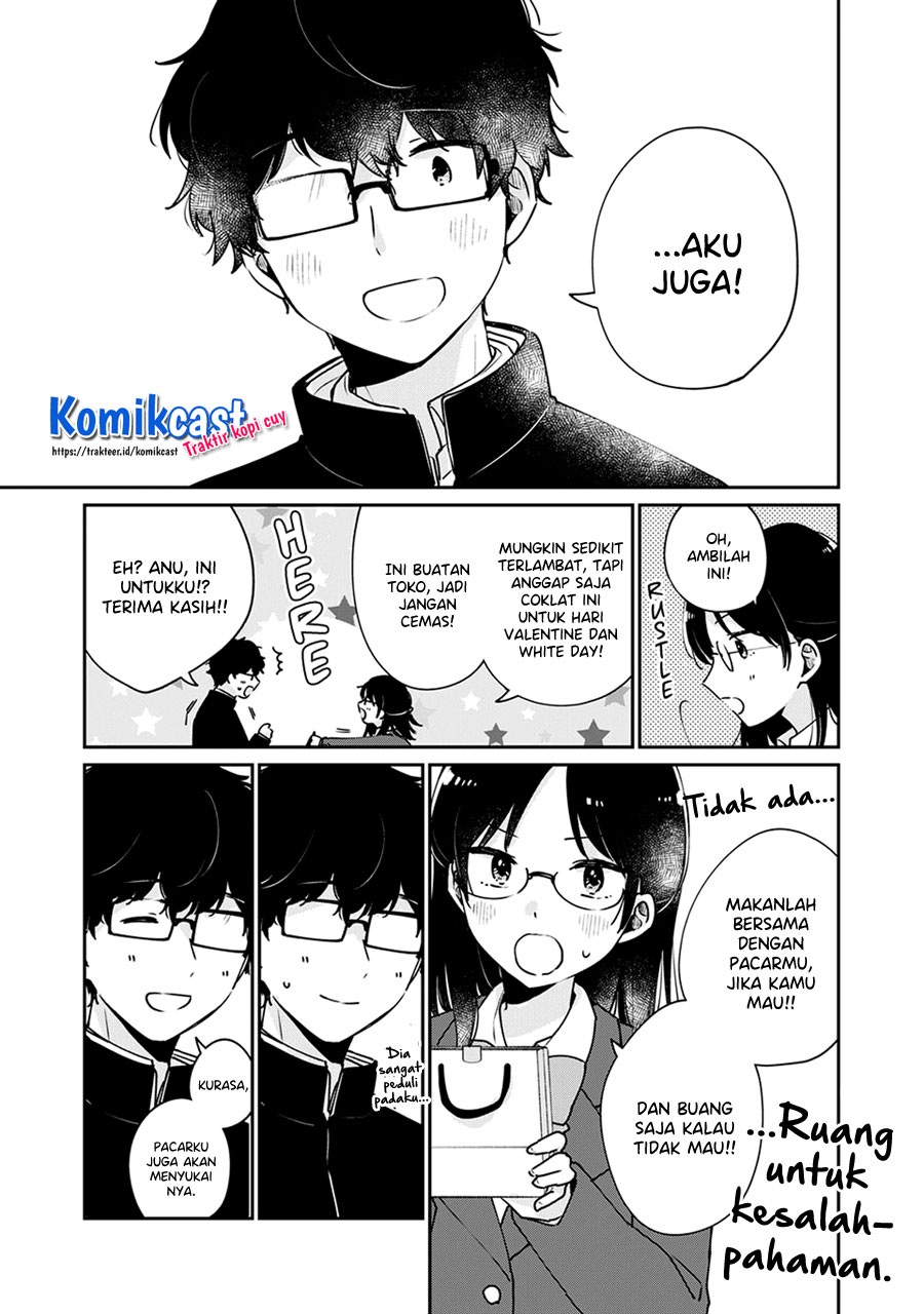 It’s Not Meguro-san’s First Time